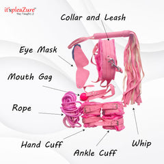 Pink Bondage couple kit on Itspleazure 
