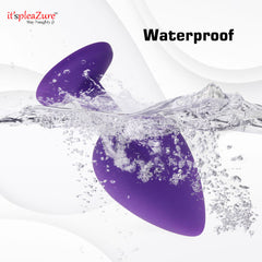 Waterproof butt plug on Itspleazure 