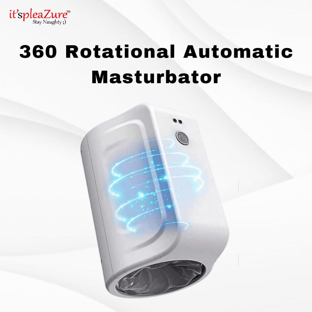 Buy Automatic Masturbator for Men | Vibrating fleshlight