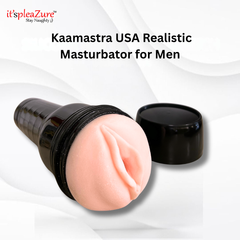 ItspleaZure's USA Realistic Pink Vaginal Masturbator