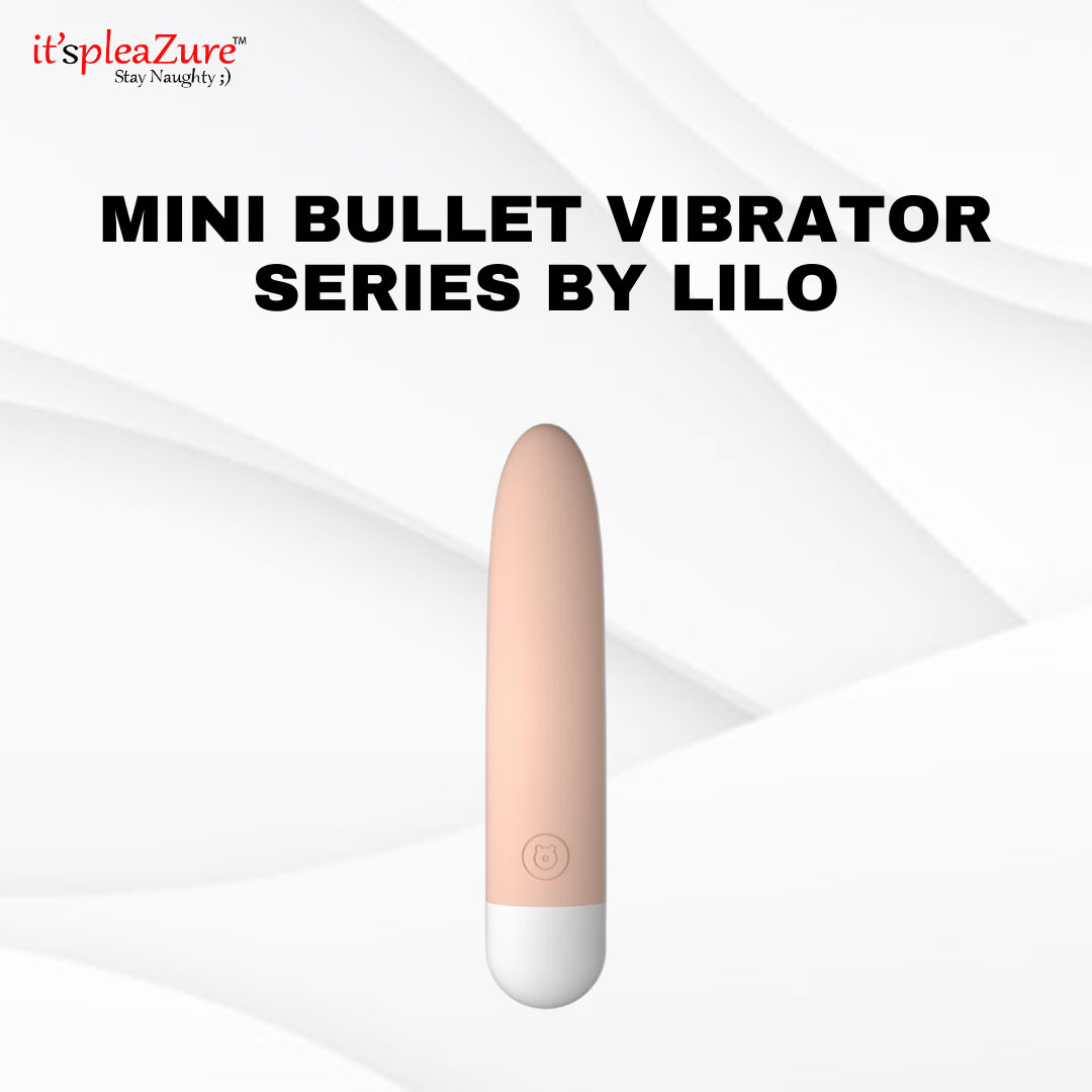 Mini Bullet Vibrator Series by LILO on ItspleaZure