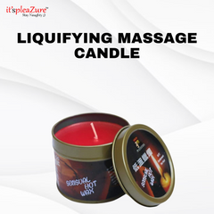ItspleaZure Liquifying Massage Candle