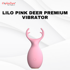 LILO Pink Deer Premium Vibrator Itspleazure