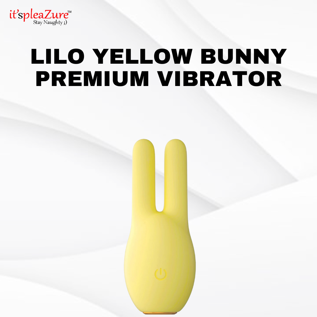 LILO Yellow Bunny Premium Vibrator on Itspleazure