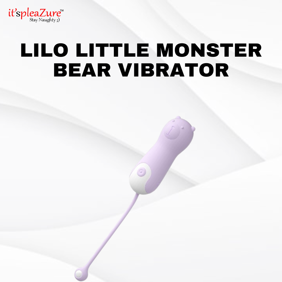 LILO Little Monster Bear Vibrator on ItspleaZure