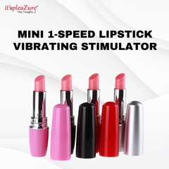 Mini Lipstick vibrator for women on Kaamastra   