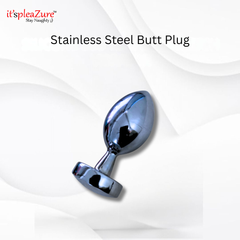 Itspleazure's Stainless Steel Butt Plug