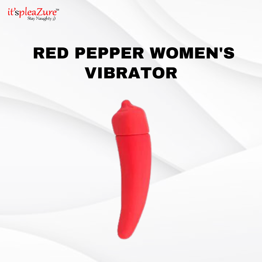 red pepper vibrating stimulator on Itspleazure 
