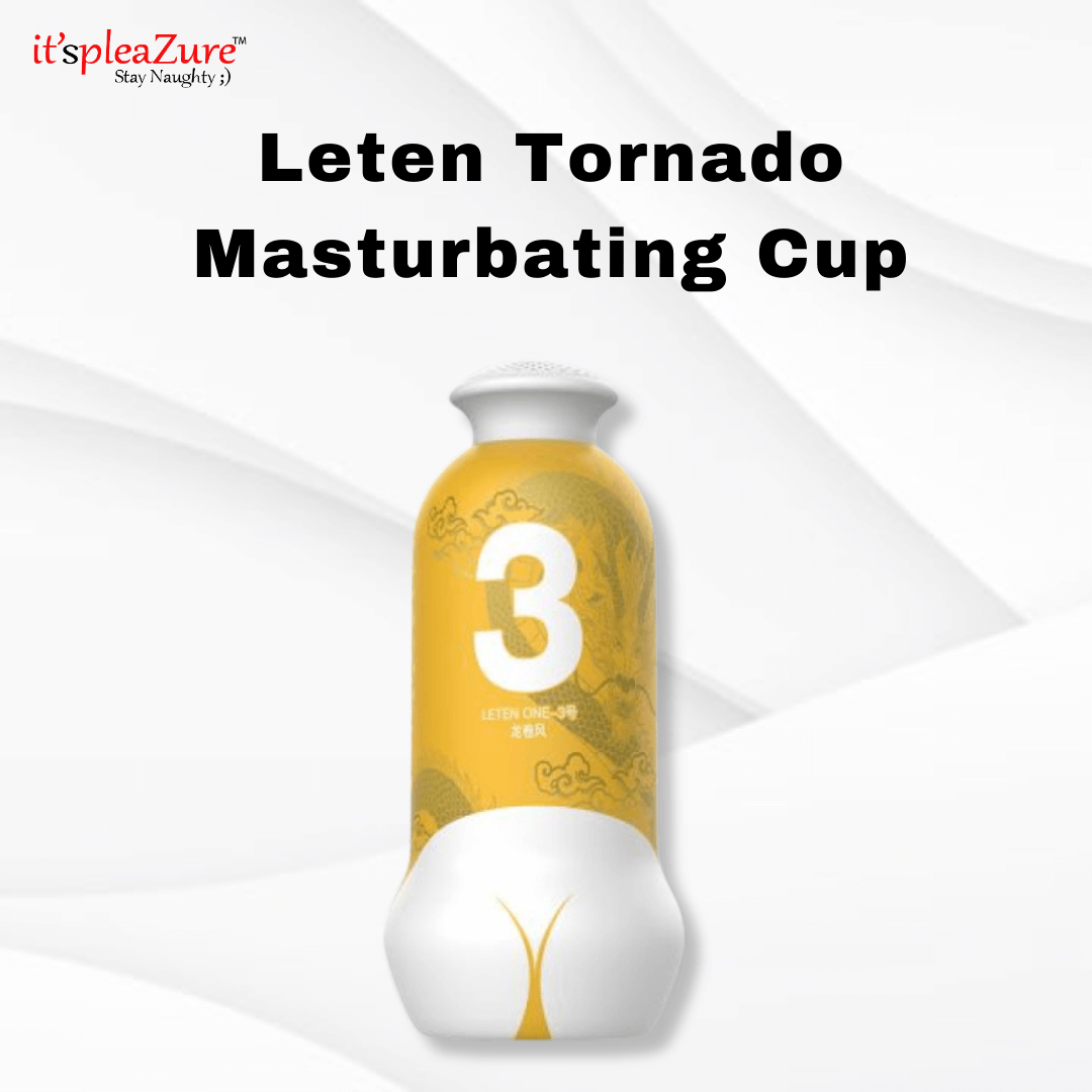 Leten Tornado Masturbating Cup On Itspleazure 