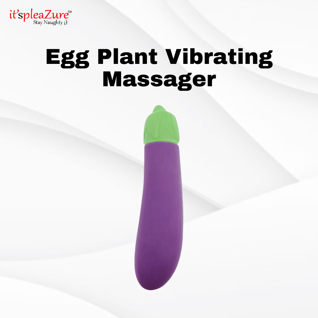 Itspleazure Egg Plant Vibrating Massager