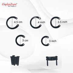 Chastity Device Dimensions: 9cm Total, 6.5cm Insertable