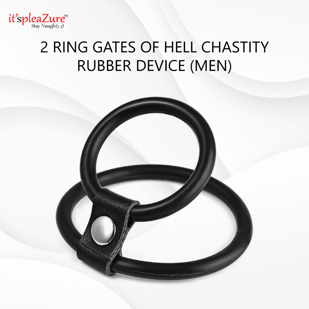Silicone Ring penis Chastity for Men on Itspleazure