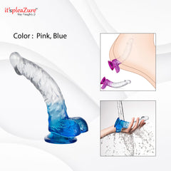 Insertable sex dildo toy for women on Itspleazure 
