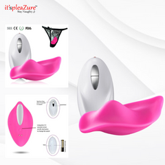 Itspleazure Pink Remote control Panty Vibrator
