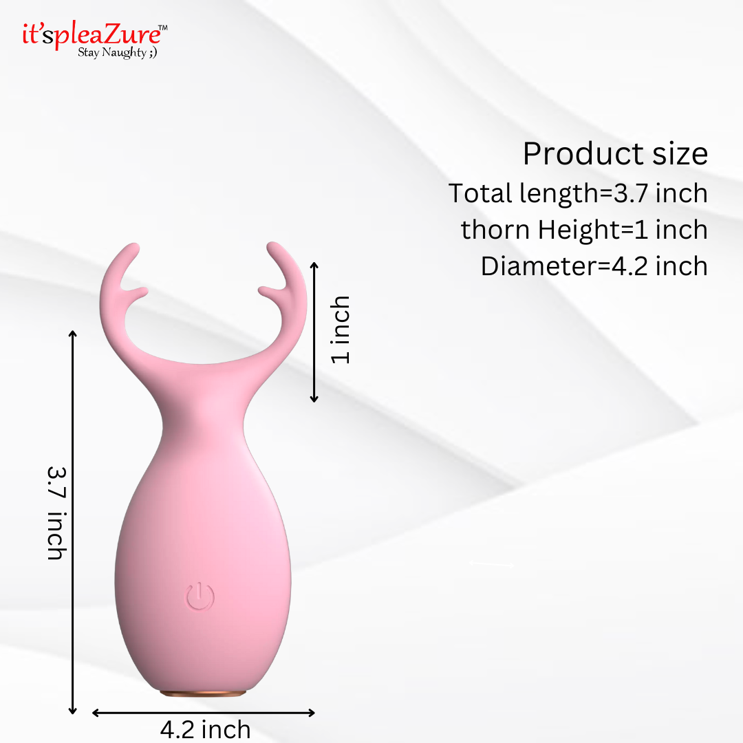 LILO Pink Deer Premium Vibrator Itspleazure