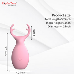 LILO Pink Deer Premium Vibrator Itspleazure