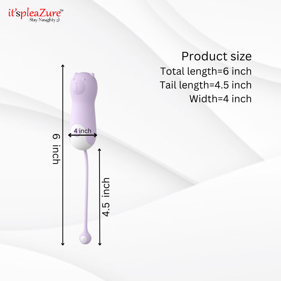 LILO Little Monster Bear Vibrator on ItspleaZure