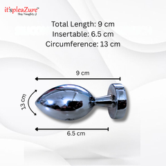 Itspleazure's Stainless Steel Butt Plug