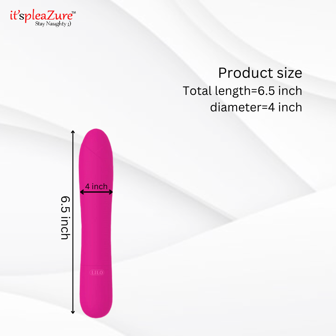 LILO Pink Vibrating Wand massagers for Women on ItspleaZure