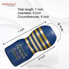 Itspleazure Premium Tenga Masturbating Cup for Beginners