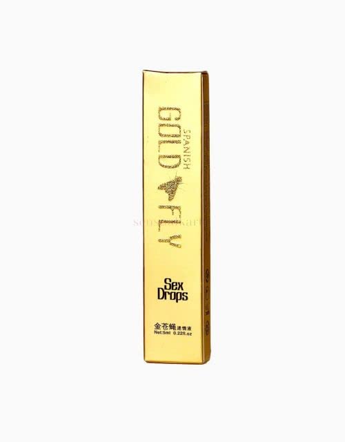 Spanish Gold Fly Sex Drop