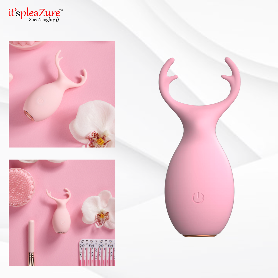 LILO Pink Deer Premium Vibrator Itspleazure