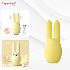 LILO Yellow Bunny Premium Vibrator on Itspleazure