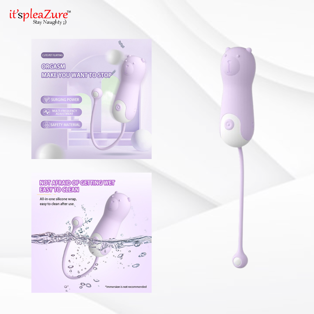 LILO Little Monster Bear Vibrator on ItspleaZure