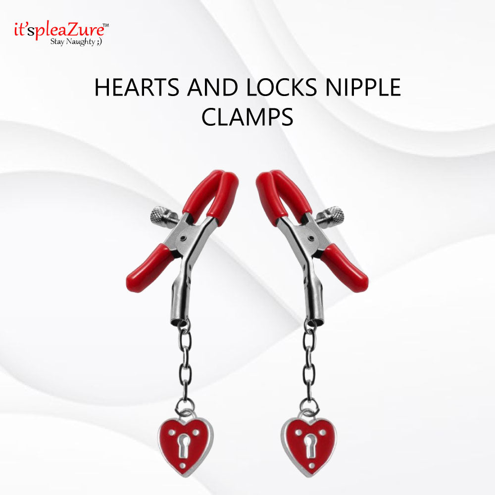 sweetheart nipple clamp on Itspleazure 