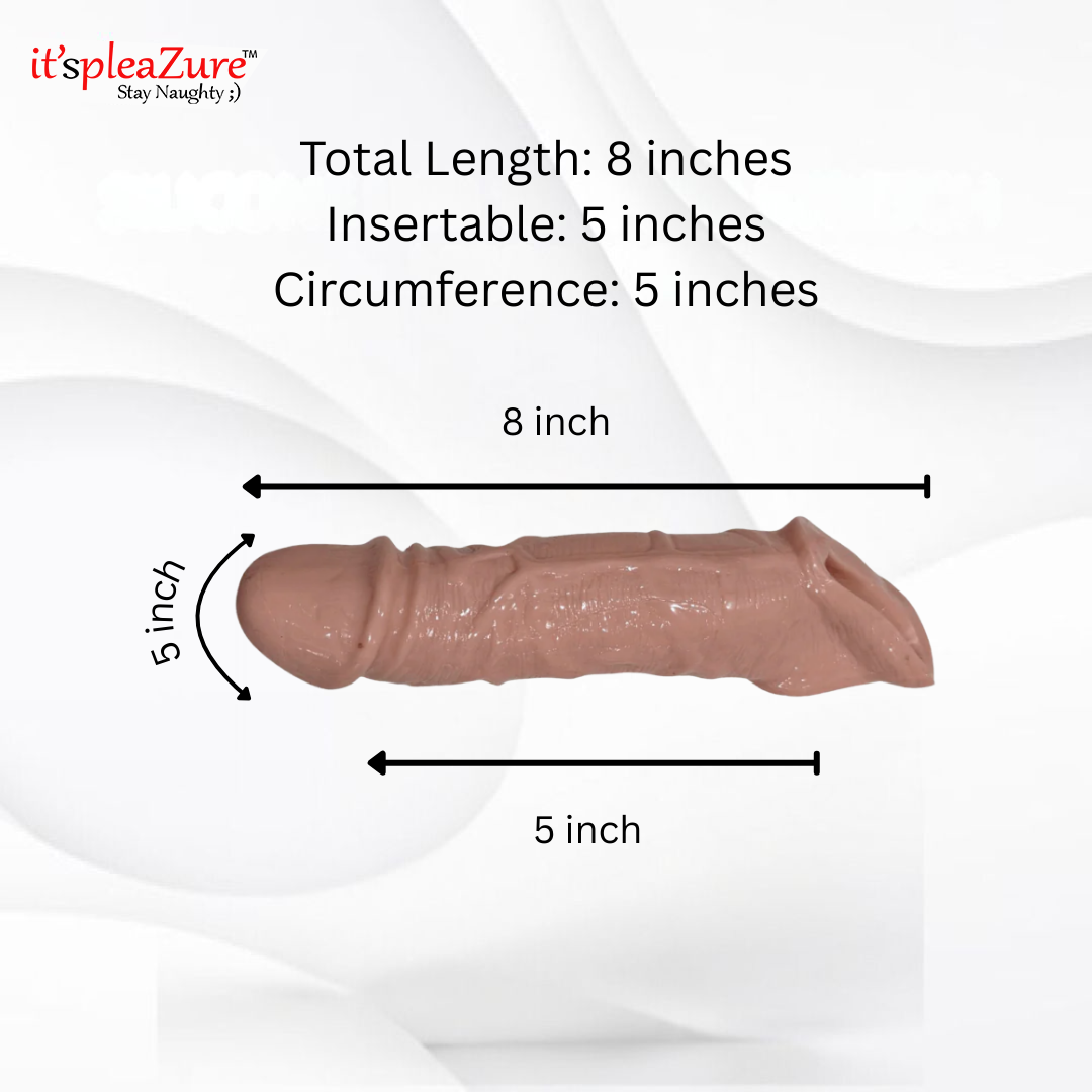 Product with dimensions labeled on a white background