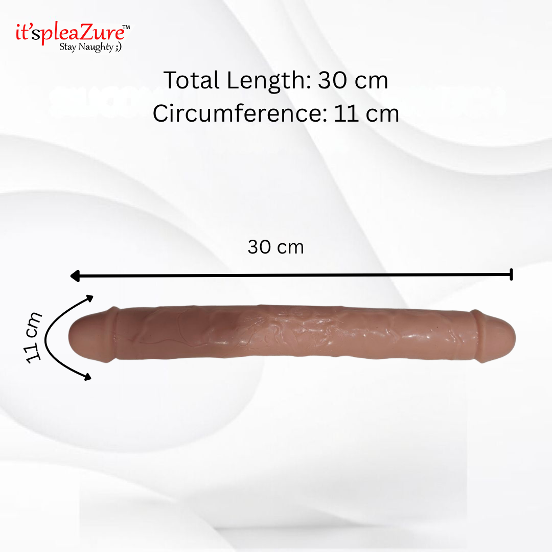 Product with measurements on a white background