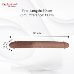 Product with measurements on a white background