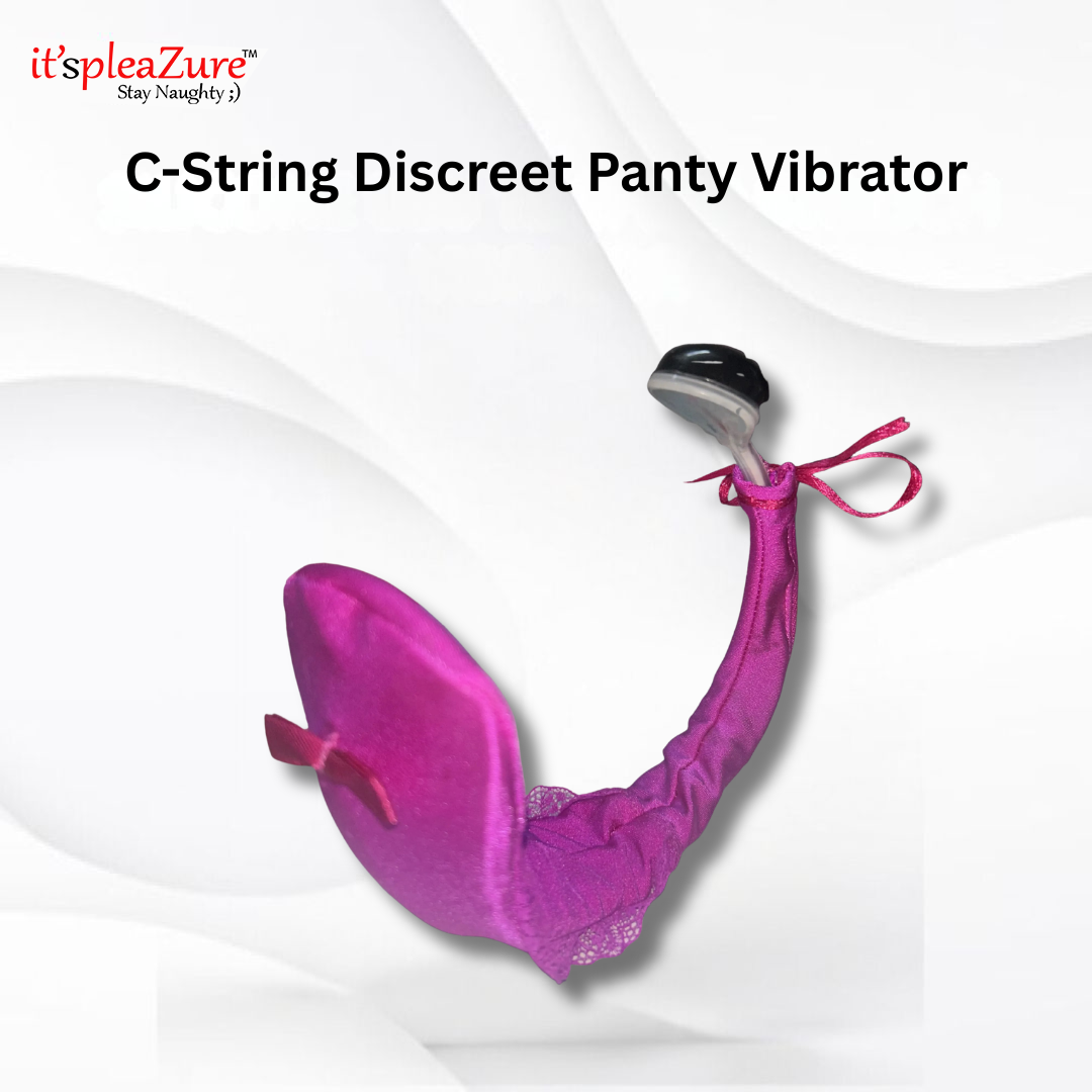 ItspleaZure’s C-String Discreet Panty Vibrator