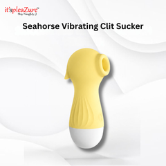 ItspleaZure Yellow Vibrating Clit Sucker – 10 Frequency Settings