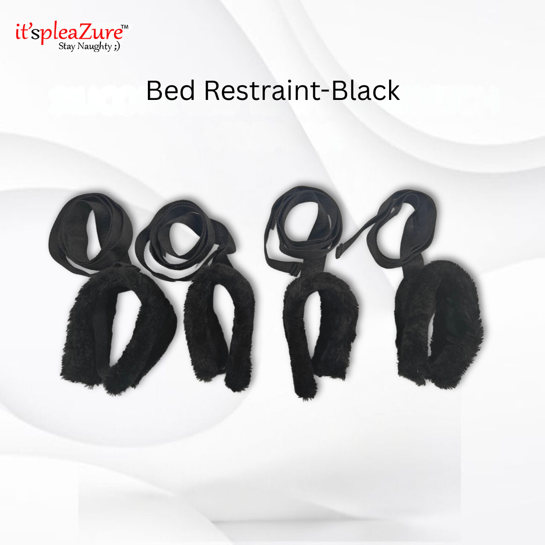 Itspleazure's Bed Restraint-Black