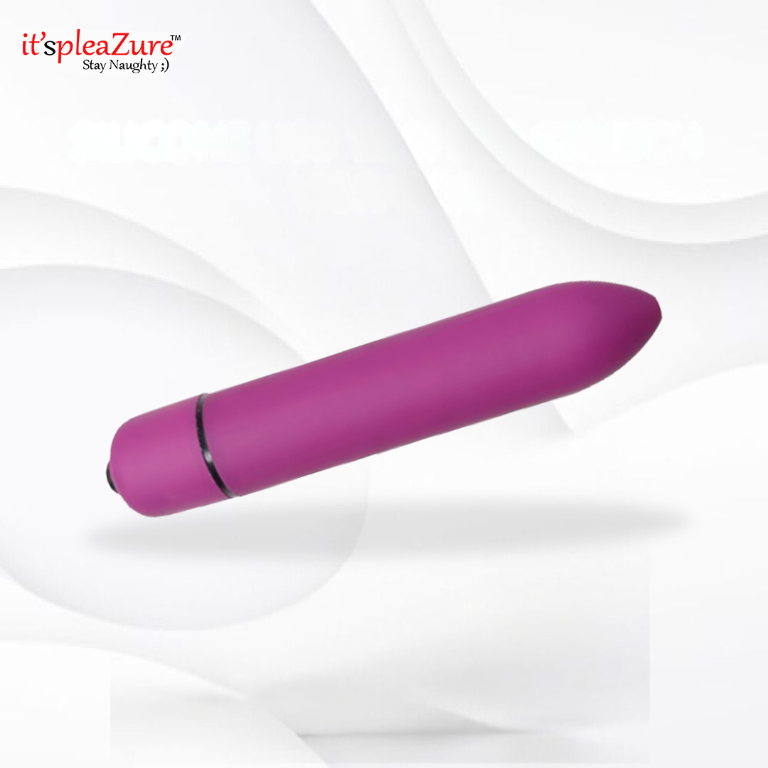 Itspleazure Silicone Bullet Vibrator