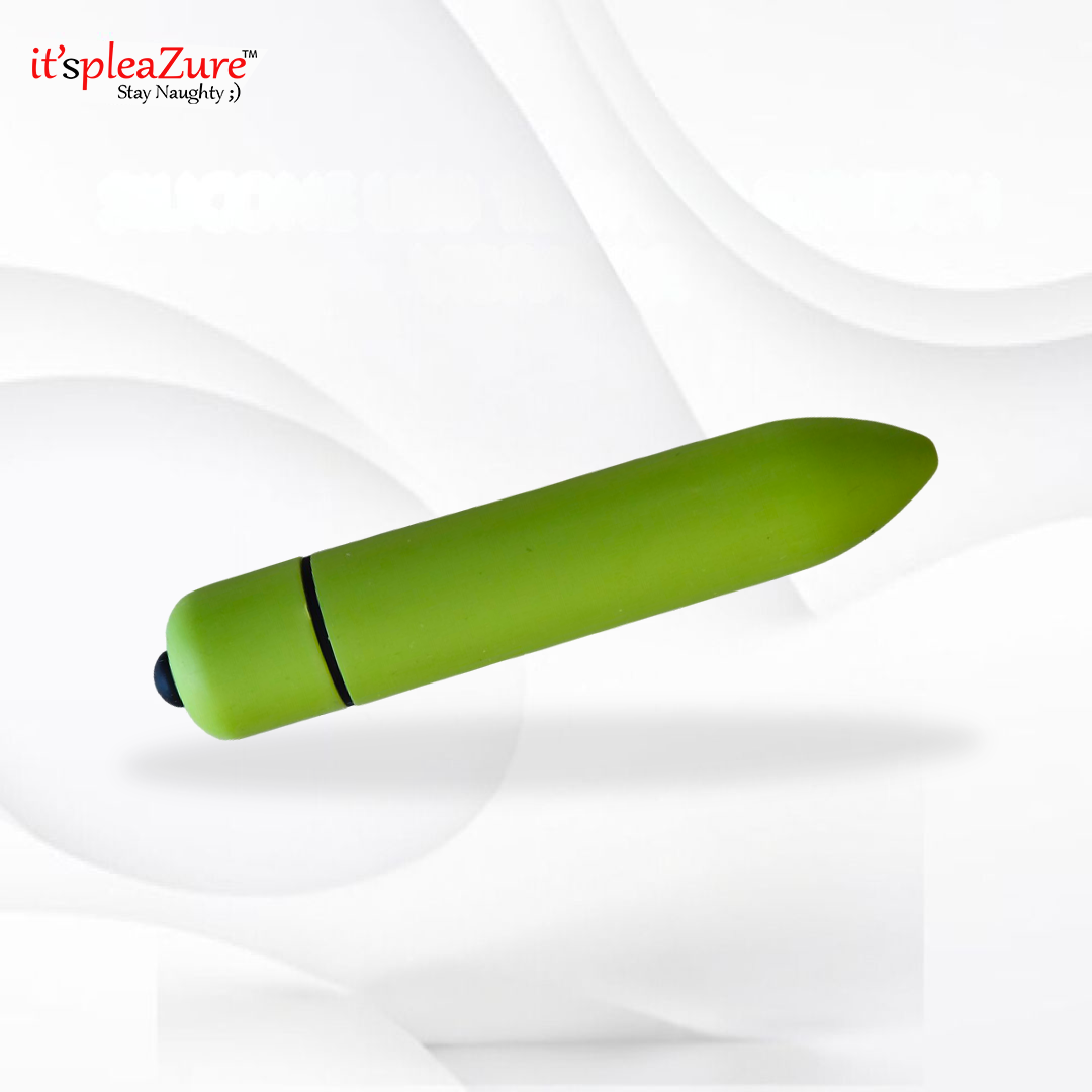 Itspleazure Silicone Bullet Vibrator