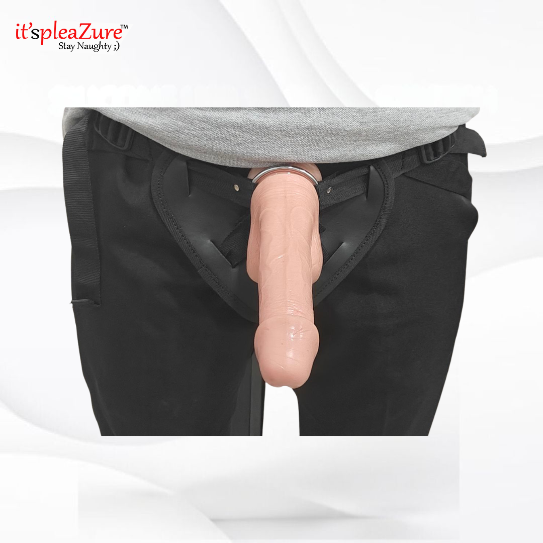 ItspleaZure Strap-On Harness Dildo Set