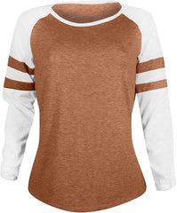 ItspleaZure Brown Full Sleeve Womens T-shirt