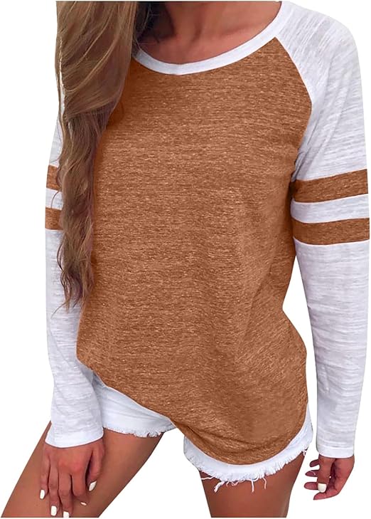 ItspleaZure Brown Full Sleeve Womens T-shirt