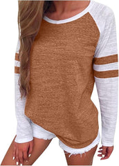 ItspleaZure Brown Full Sleeve Womens T-shirt