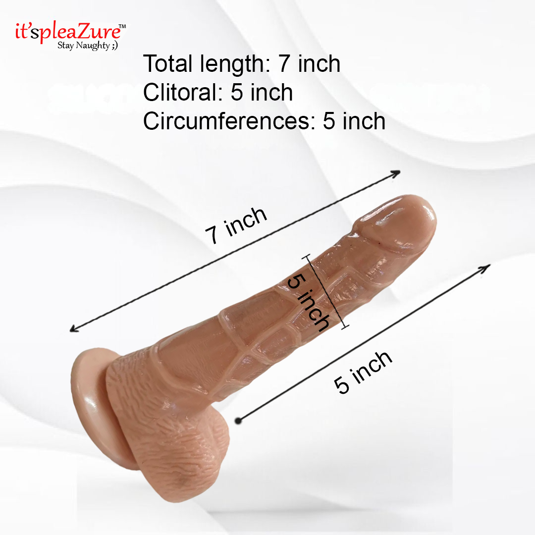 ItspleaZure Realistic Suction Dildo For Womens