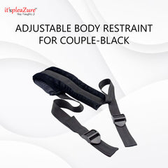 Black Waist holding strap on Itspleazure 