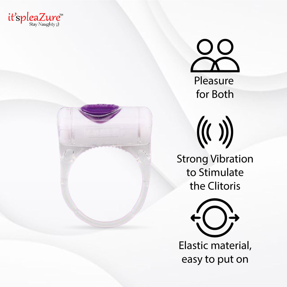 Buy Durex Intense Vibe Ring Vibrating Penis Ring for Rs. 799.00 at itspleaZure Buy Durex Intense Vibe Ring Vibrating Penis Ring for Rs. 799.00 at itspleaZure