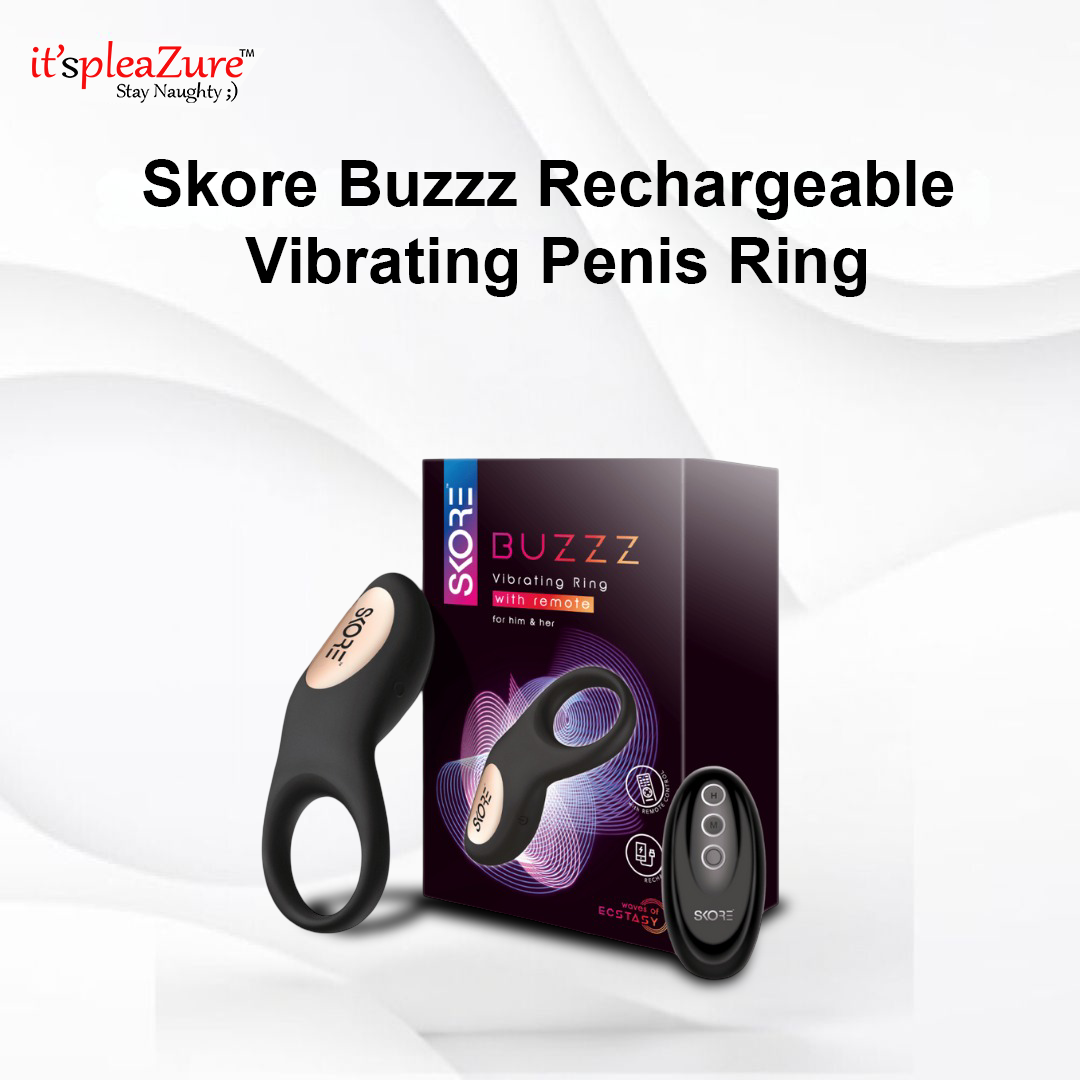 Skore Buzzs Rechargeable Vibrating Penis Ring