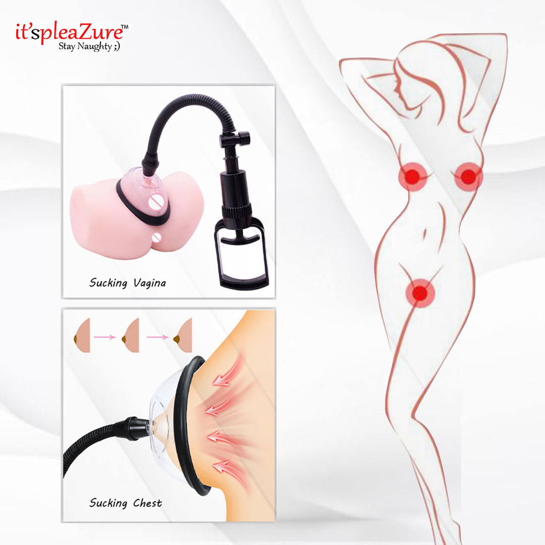 Multi-use design: Suitable for vaginal and chest stimulation