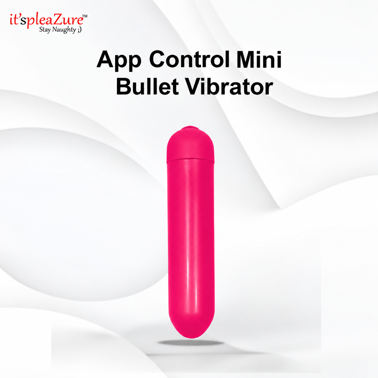 ItspleaZure App Contol Mini Bullet Vibrator