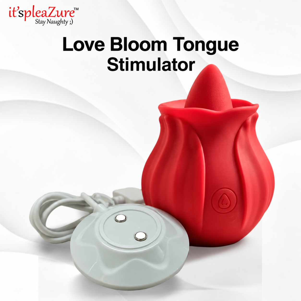 Itspleazure Love Bloom Tongue Stimulator