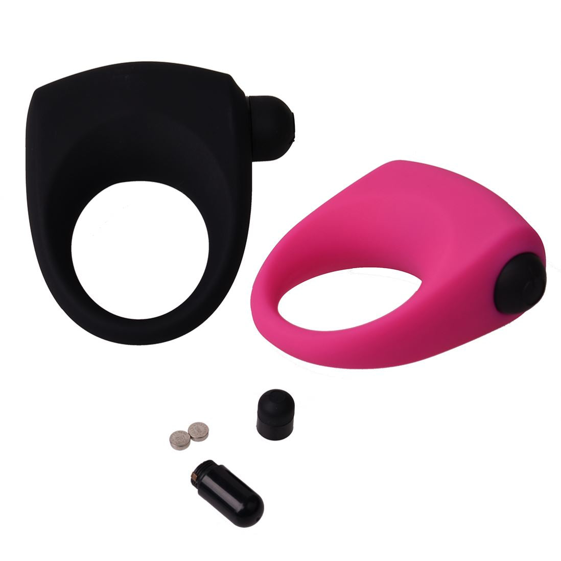 Itspleazure Vibrating Sex Ring for Men's