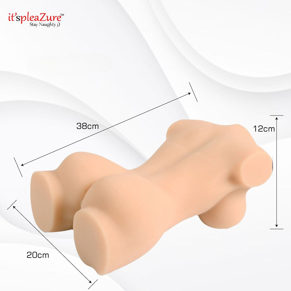 ItspleaZure Silicone Sex Doll Short Torso